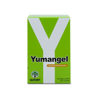 Gel dạ dày yumangel hàn quốc - giảm viêm loét và bảo vệ niêm mạc dạ dày - hộp 20 gói
