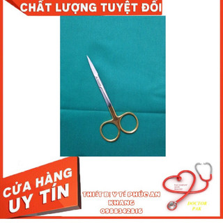 Kéo cắt chỉ cán vàng Đức