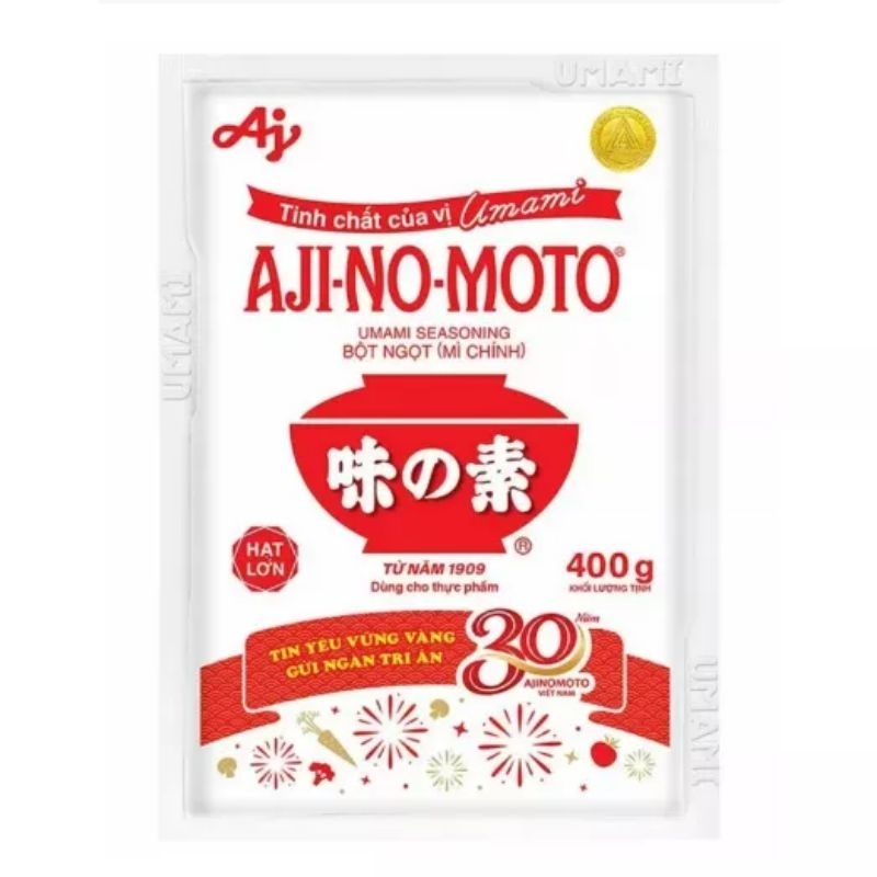 Bột ngọt 400g hạt to AJINOMOTO