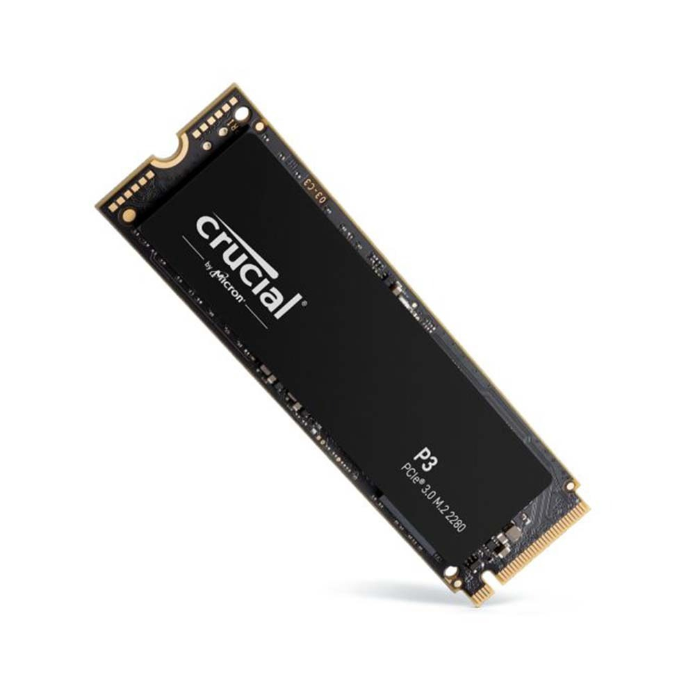 Ổ CỨNG SSD CRUCIAL P3 500GB /1TB / 2TB NVME 3D-NAND M.2 PCIE GEN3 X4