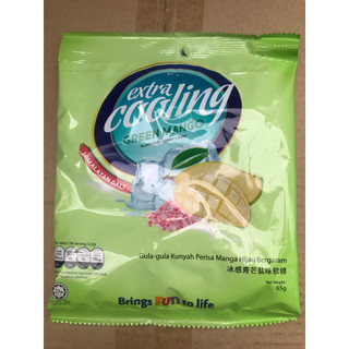 Kẹo Mềm Xoài Muối Extra Cooling (gói 65g)