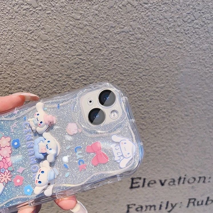 Ốp lưng iphone gắn charm nổi blingbling 7plus 8plus x xsmax 11 11promax 12 promax 13promax 14promax