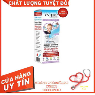 BÌNH RỬA MŨI TRẺ EM NASOPURE MADE IN USA