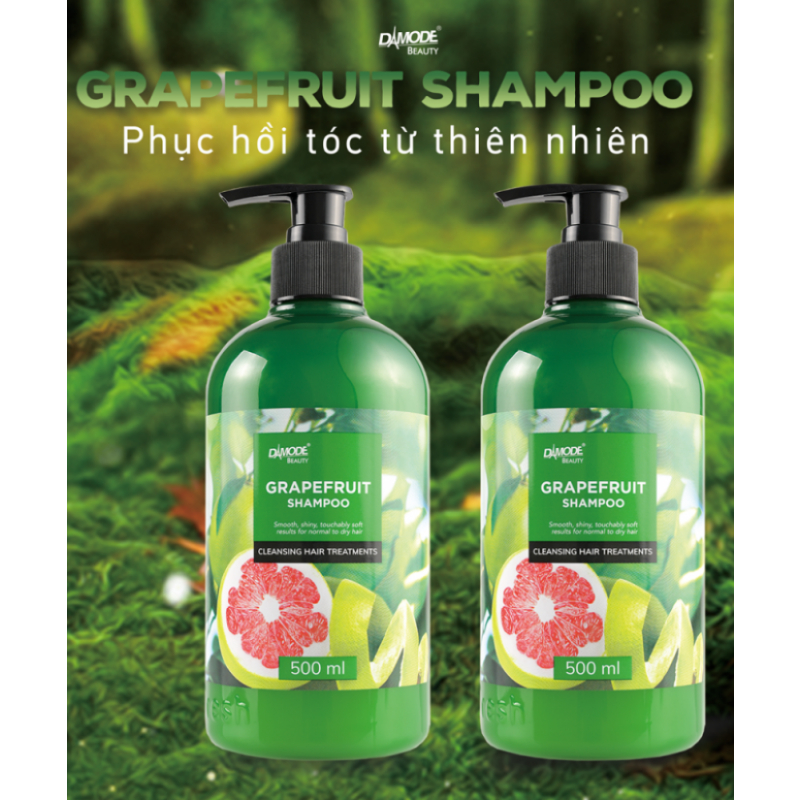 Dầu Gội Bưởi GRAPEFRIUT SHAMPOO Chống Rụng Tóc, Nuôi Dưỡng Da Đầu, Kích Thích Mọc Tóc