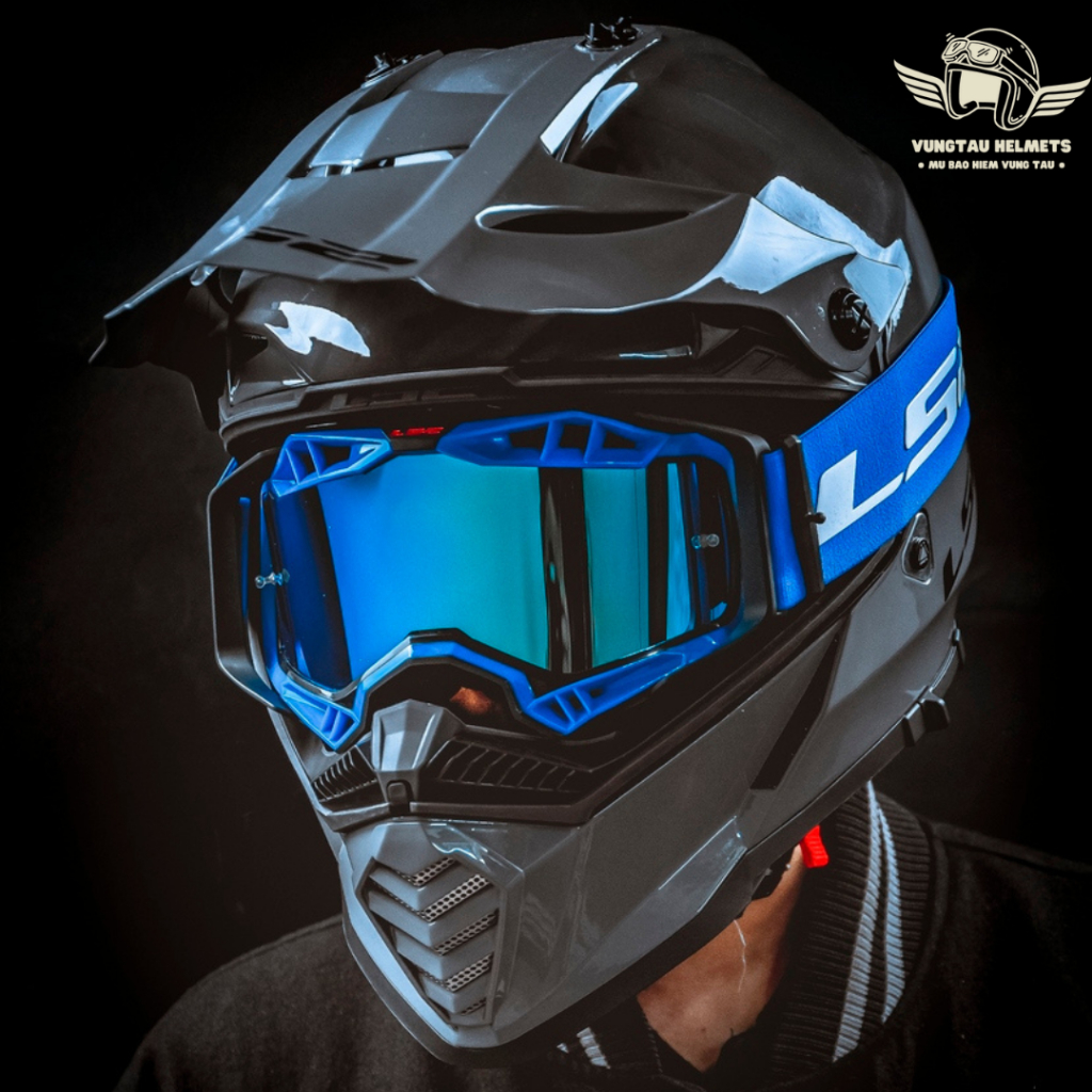 Phụ kiện LS2 Aura Goggles - Pinlock, Tear-off và len màu Aura - VungTau Helmets - Nón bảo hiểm chính hãng Vũng Tàu