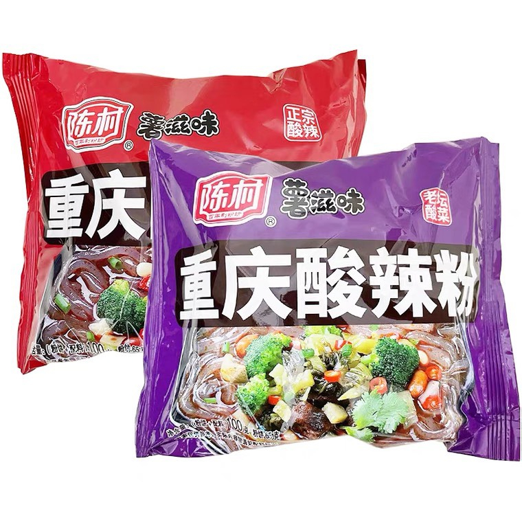 Miến khoai lang chua cay trùng khánh gói 100g