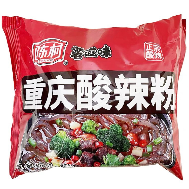 Miến khoai lang chua cay trùng khánh gói 100g