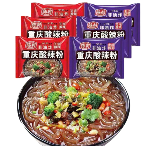 Miến khoai lang chua cay trùng khánh gói 100g