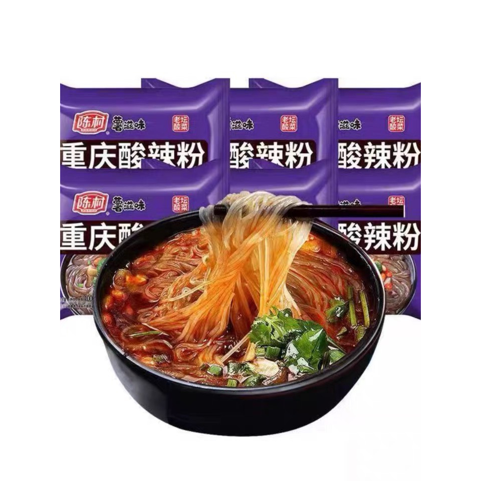 Miến khoai lang chua cay trùng khánh gói 100g