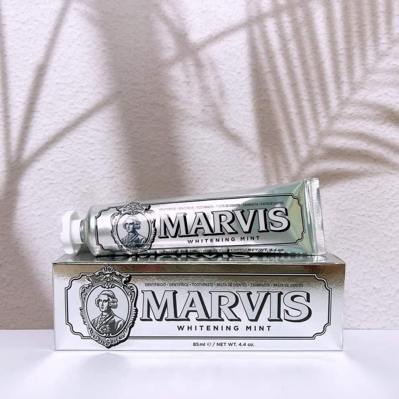 KEM ĐÁNH RĂNG MARVIS SMOKER WHITENING MINT 85ML