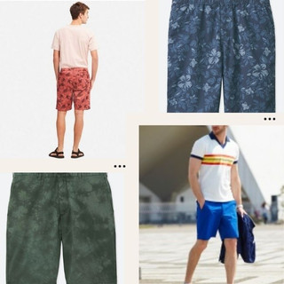 [nhiều mẫu] Quần short nam U.ni.q.l.o 100% cotton - đậu đỏ shop - Hàng nội địa Nhật