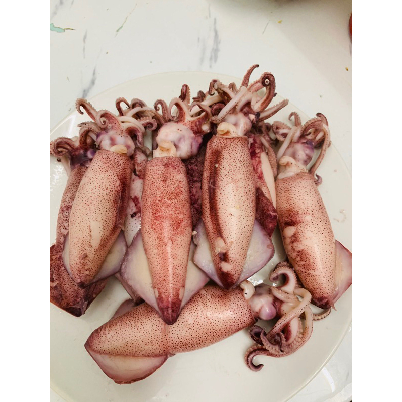 1kg Mực trứng làm sạch