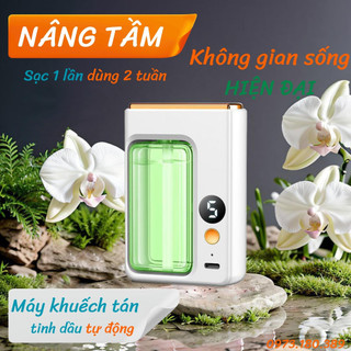 Máy tạo hương thơm tự động phòng ngủ nhà vệ sinh khuếch tán hương thơm khuếch tán tinh dầu gia đình khách sạn_ BC07