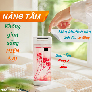 Máy khuếch tán nước hoa thông minh treo tường khách sạn Máy tạo hương thơm tự động Máy tạo hương thơm gia đình_ BC08