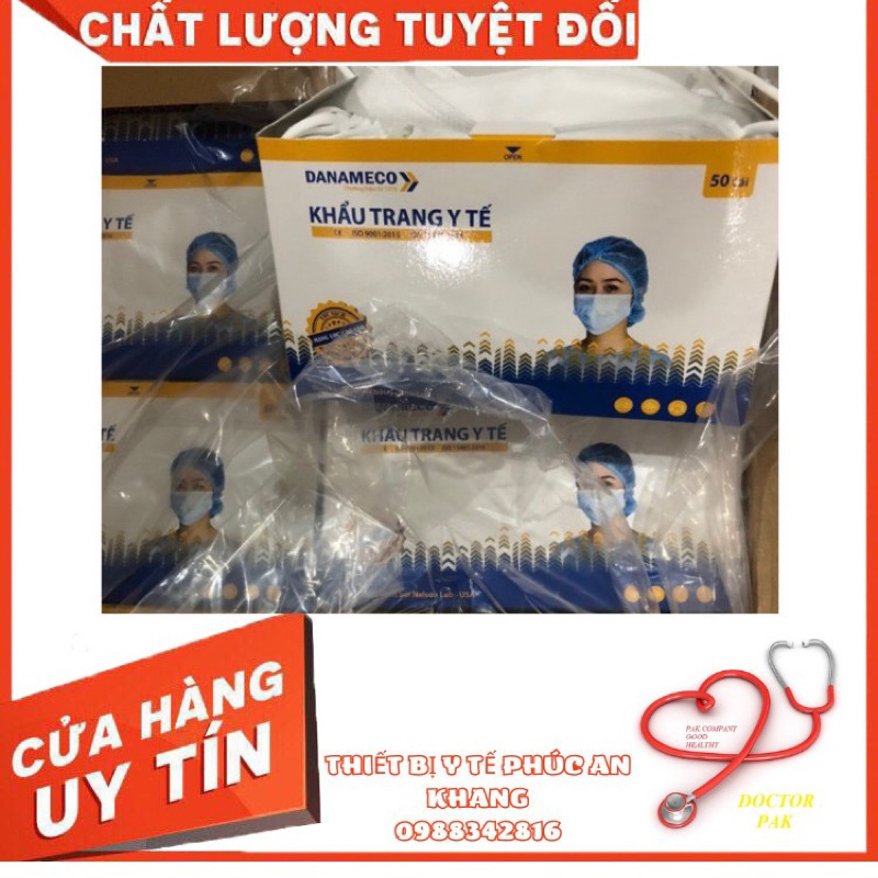 Khẩu trang chính hãng Danameco