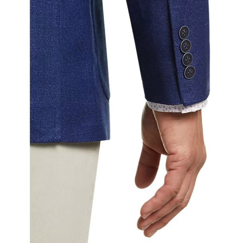 AnDi.vnxk Áo khoác vest linen nam xuất dư xịn - N.autica