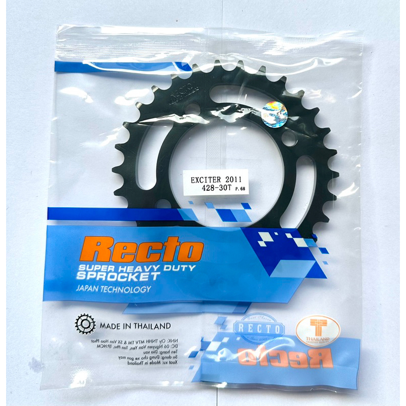 Dĩa sau 30 răng exciter 135,yaz 125,yb 125,sirius x.cơ,jupiter mx,exciter 2011-2012-2013,exciter 201