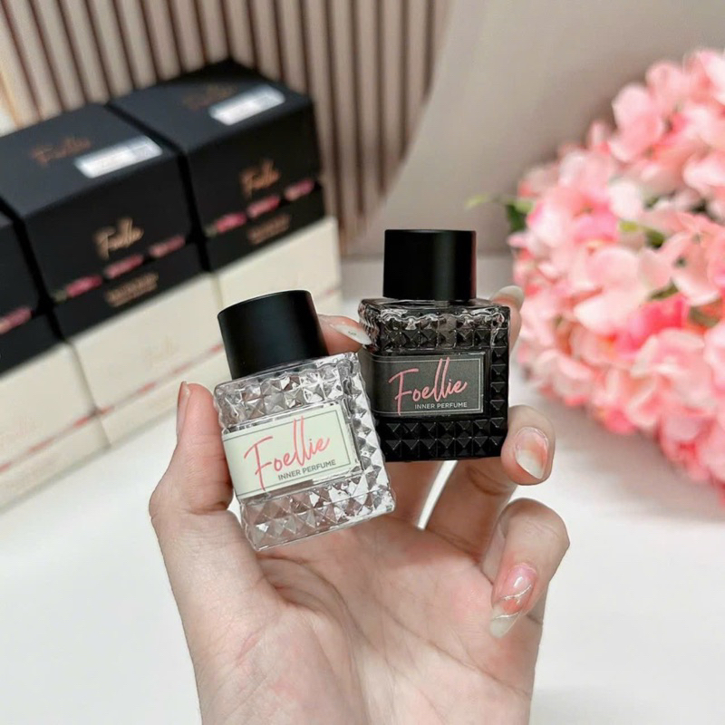 Nước Hoa Vùng Kín Foellie Hương Thơm Quyến Rũ, Lôi Cuốn, Lưu Hương Cực Lâu - 10ml