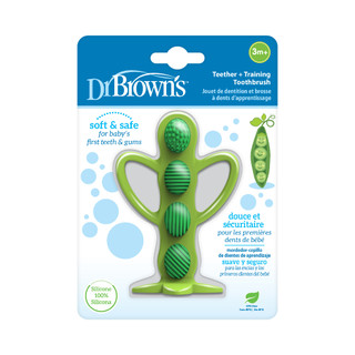 Ngậm nướu hình hạt đậu xanh, 100% Silicone - Dr.Brown's
