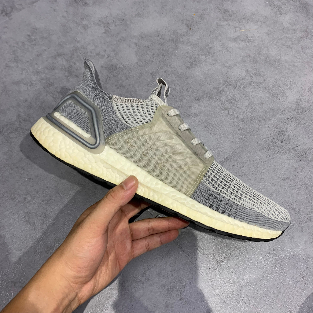 Giày 2hand Ultra Boost 19 Grey 8374