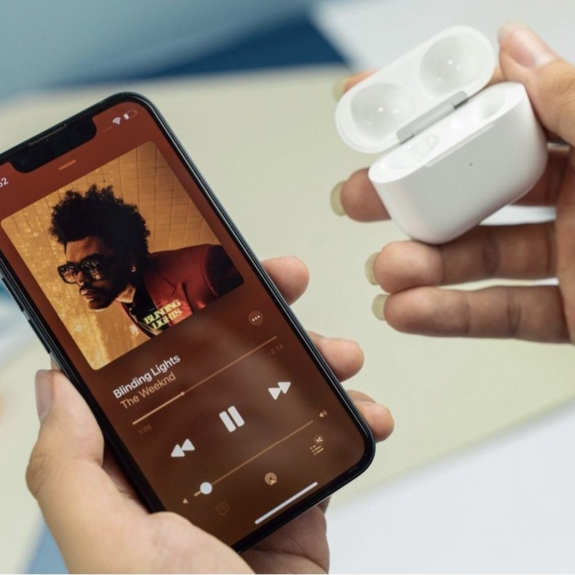 Tai nghe không dây bluetooth AP Gen 3 Thế Hệ Mới 2023 Cao Cấp Full Chức Năng Dùng Cho Mọi Dòng Máy Chính Hãng TECHMALL