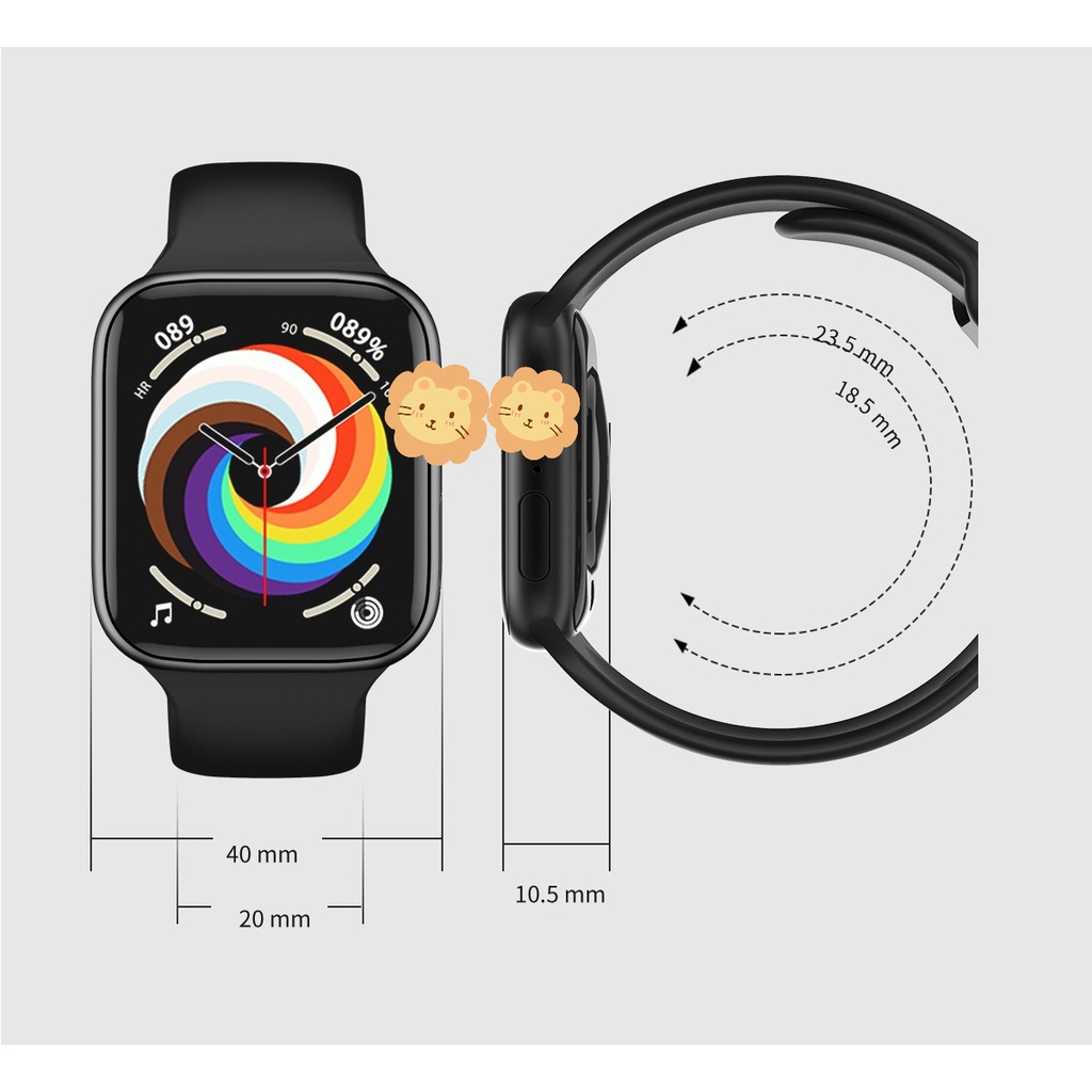 Đồng Hồ Thông Minh T800.T700 Promax 2023 Kết Nối Bluetooth ,Hỗ Trợ Nghe Gọi, Nhận Thông Báo, Sức Khỏe, Thể Thao TECHMALL | BigBuy360 - bigbuy360.vn