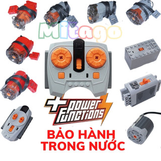 Động cơ đồ chơi technic điều khiển từ xa tương thích 9686, technic, education bảo hành 1 đổi 1