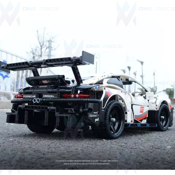 Đồ chơi lắp ráp mô hình Posche 911 RSR 42096 tỉ lệ 1:10 1630PCS