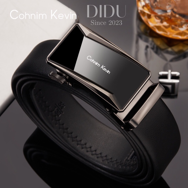 Combo ví thắt lưng nam, set ví thắt lưng nam cao cấp Cohnim Kevin