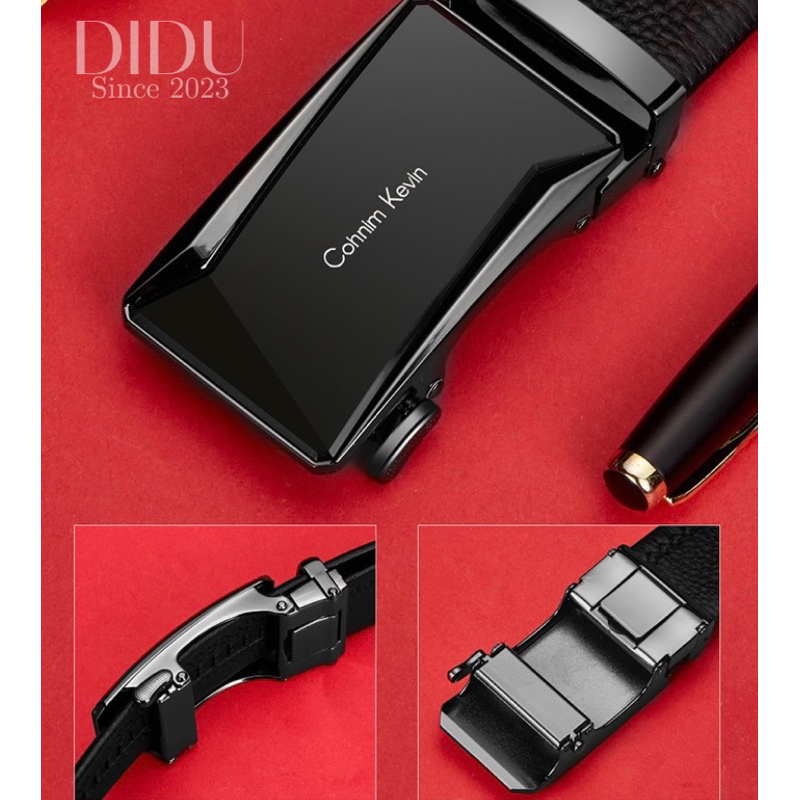 Combo ví thắt lưng nam, set ví thắt lưng nam cao cấp Cohnim Kevin