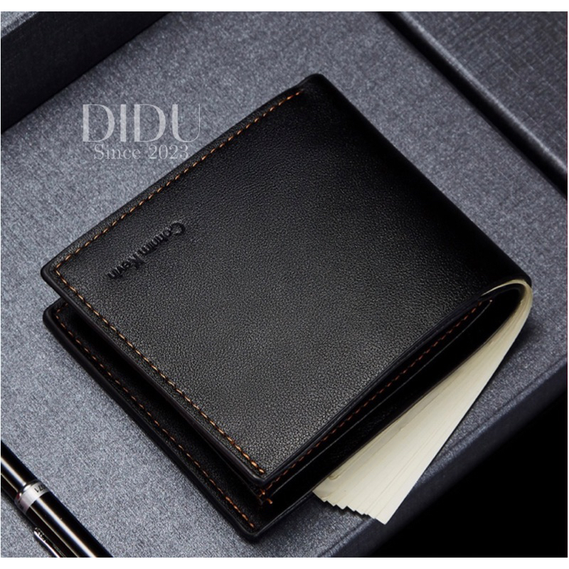 Combo ví thắt lưng nam, set ví thắt lưng nam cao cấp Cohnim Kevin