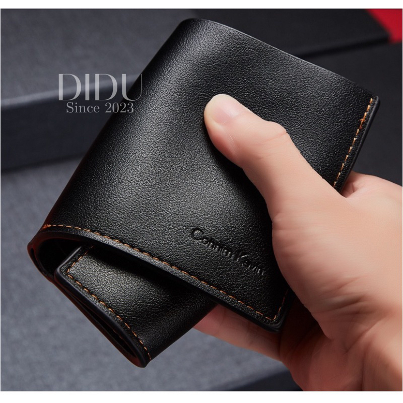 Combo ví thắt lưng nam, set ví thắt lưng nam cao cấp Cohnim Kevin mẫu 02