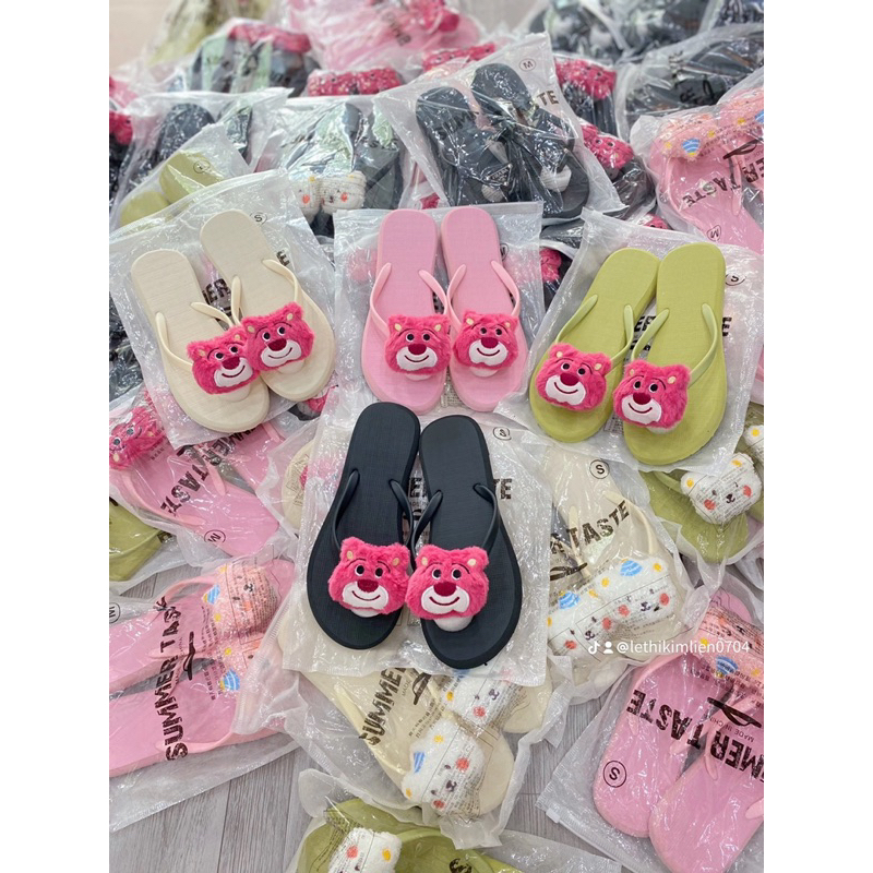 DÉP GẤU DÂU  HÀNG SẴN