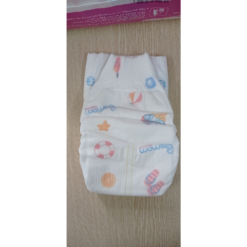 Miếng dùng thử tã/bỉm Bemom Summer nội địa Hàn Quốc dán quần đủ size NB68/S62/M58/L54/M52/L50/XL48/2XL46/3XL44/4XL42