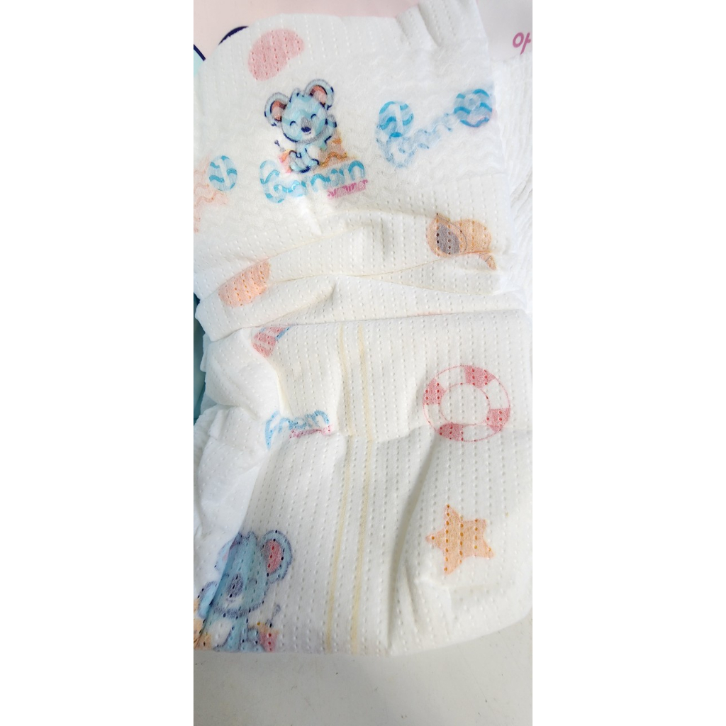 Miếng dùng thử tã/bỉm Bemom Summer nội địa Hàn Quốc dán quần đủ size NB68/S62/M58/L54/M52/L50/XL48/2XL46/3XL44/4XL42