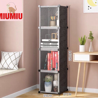 Tủ nhựa ghép 4 ngăn thông minh