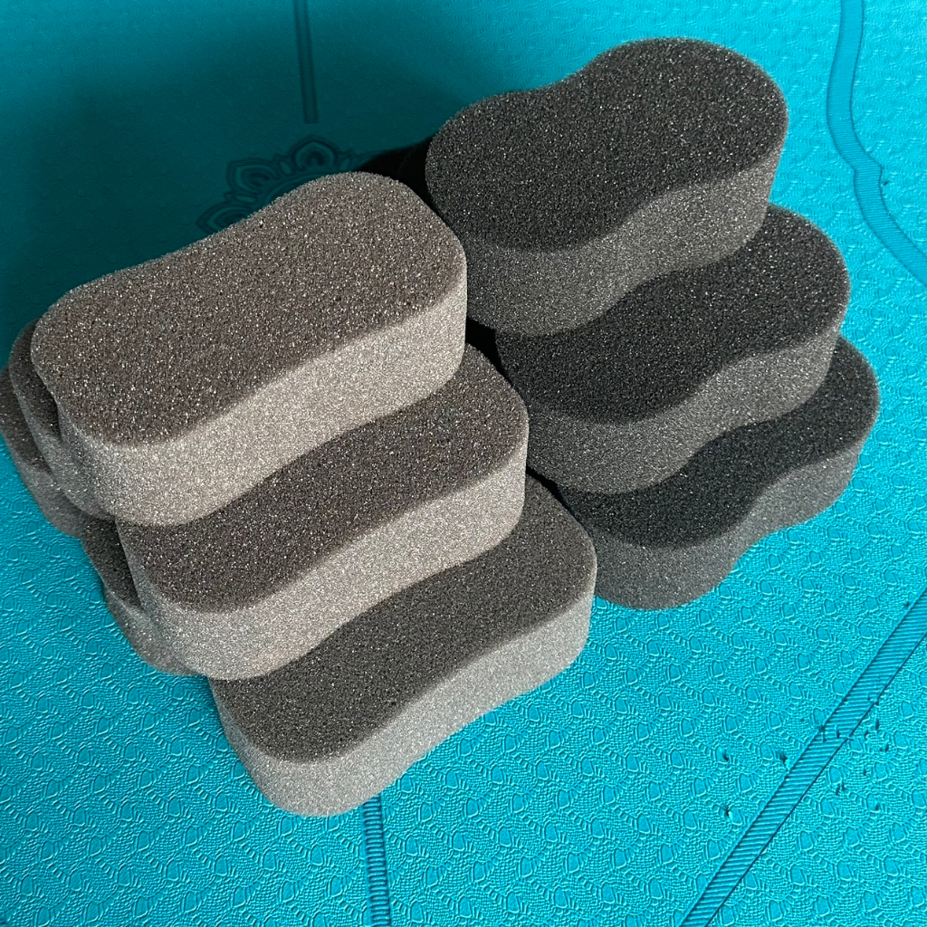 Mút phủi tóc Nam bapber miếng phủi tóc cho salon