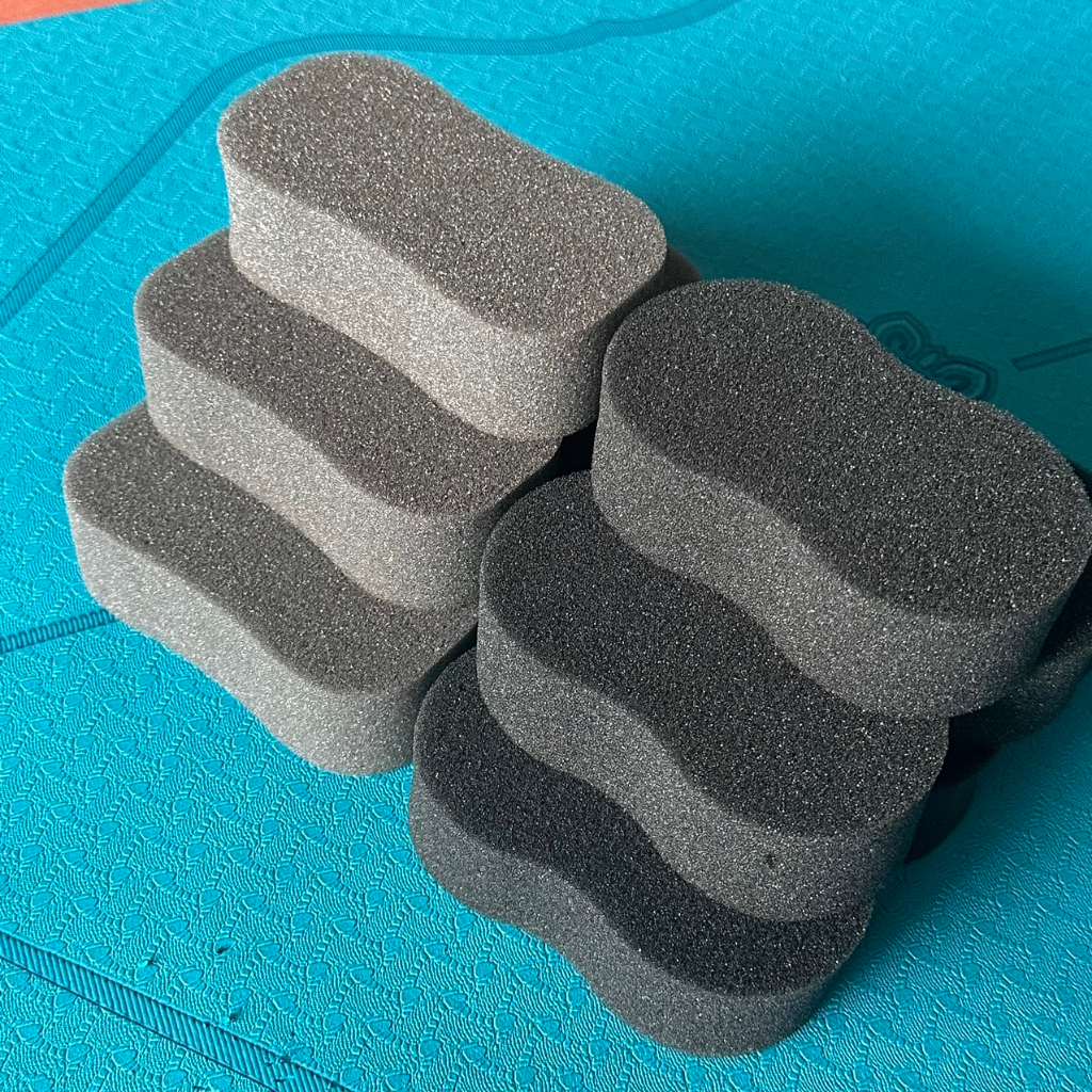 Mút phủi tóc Nam bapber miếng phủi tóc cho salon