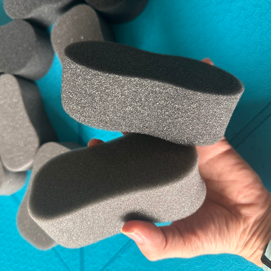 Mút phủi tóc Nam bapber miếng phủi tóc cho salon