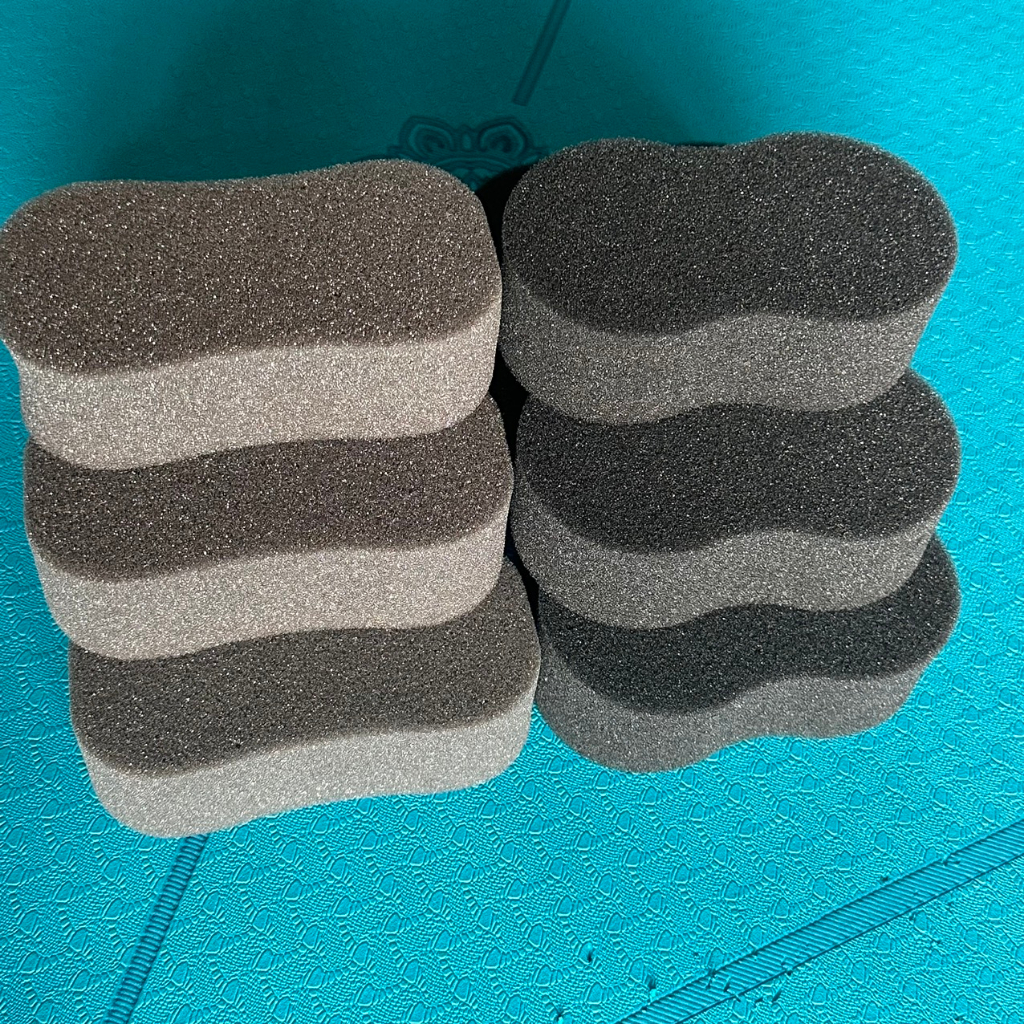 Mút phủi tóc Nam bapber miếng phủi tóc cho salon