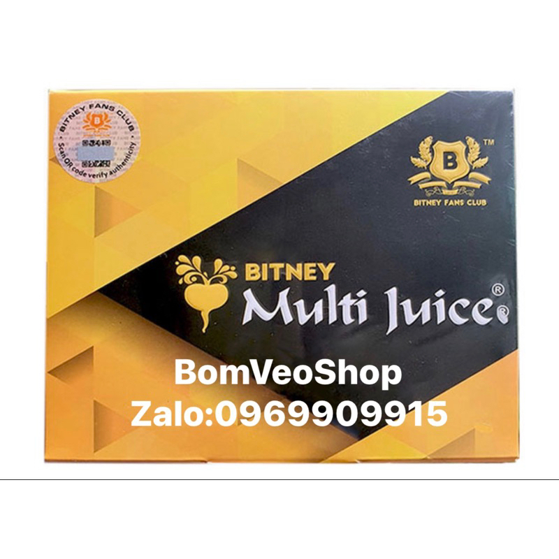 Multi Juice Bitley Malaysia 10 Gói