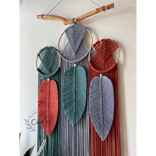 Dreamcatcher Macrame trang trí decor phòng, homestay
