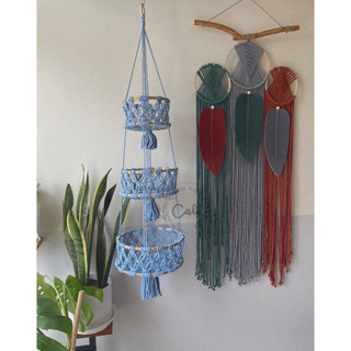 Dreamcatcher Macrame trang trí decor phòng, homestay