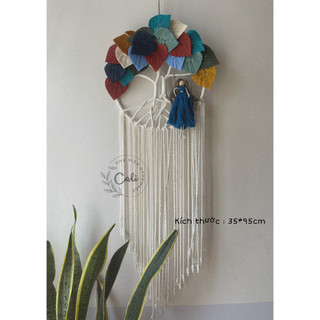 Cây sự sống tree of life Macrame treo trang trí tường