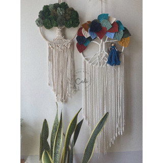 Cây sự sống tree of life Macrame treo trang trí tường