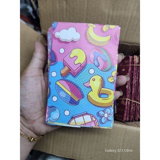 túi giấy gói quà mini size(giao mẫu ngẫu nhiên)