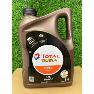 Dầu total rubia fleet hd 300 20w50 turbo tăng áp api cf-4/sj