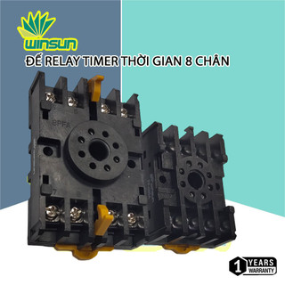 Đế Relay Timer Thời Gian 8 Chân winsun