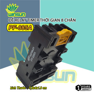 Đế Relay Timer Thời Gian 8 Chân winsun