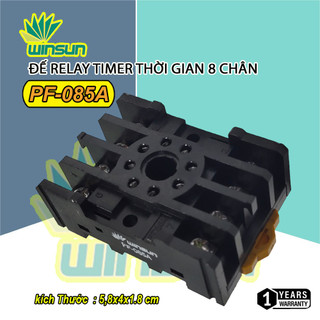 Đế Relay Timer Thời Gian 8 Chân winsun